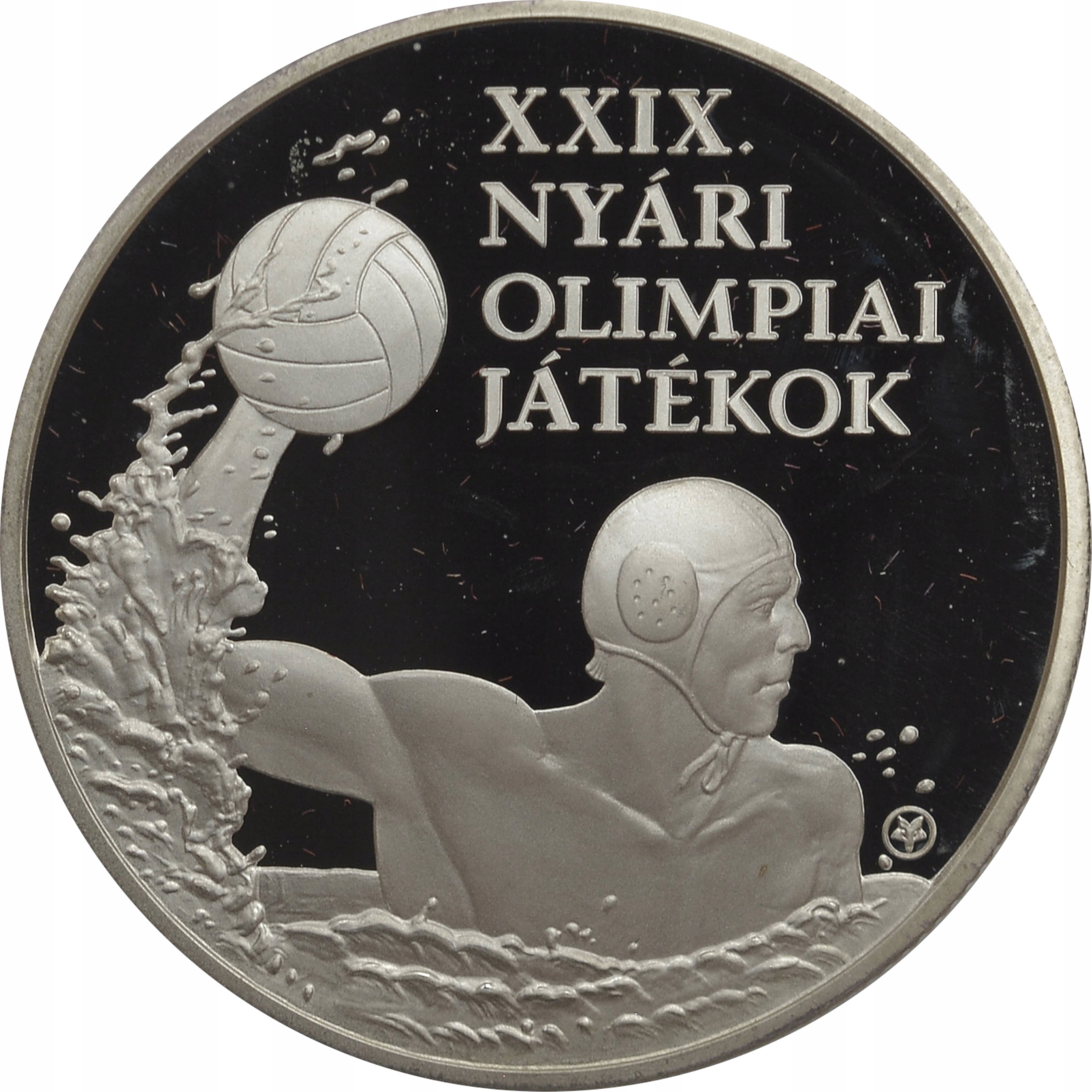 10.db.WĘGRY,5 000 FORINTÓW 2008 I.O.PEKIN 08 proof