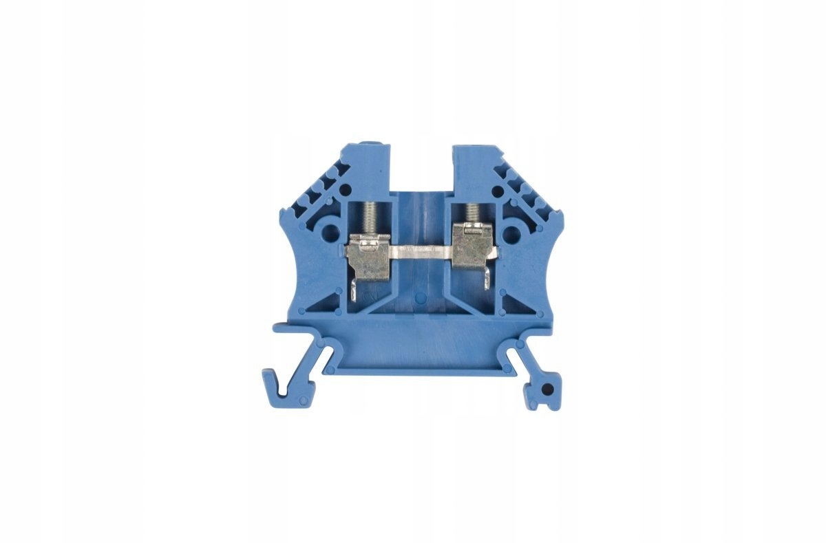 

Złączka szynowa 2-przewodowa 2,5mm2 Euro 43408BL