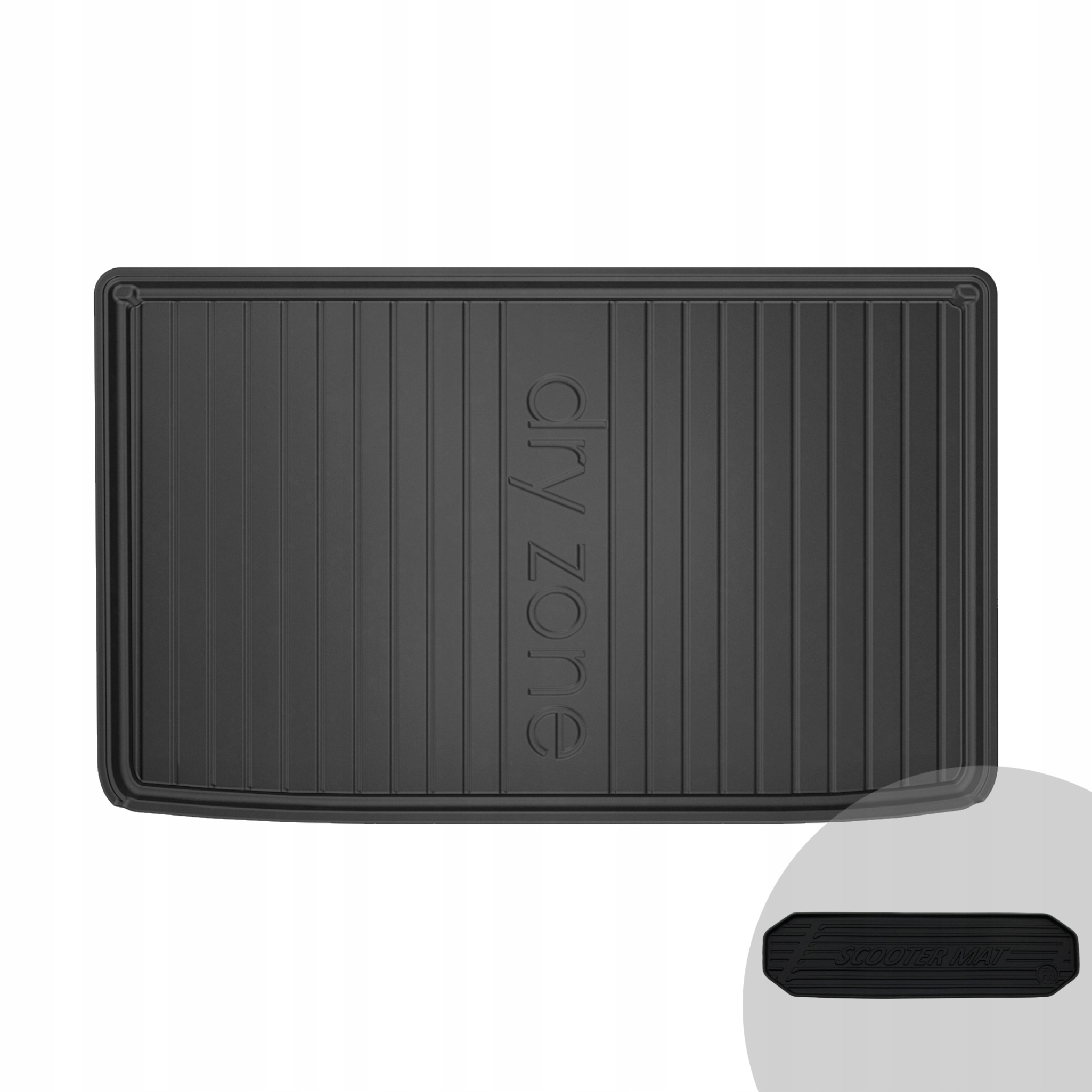 Frogum Gumová rohož do kufru pro Renault Captur I 2013-2019