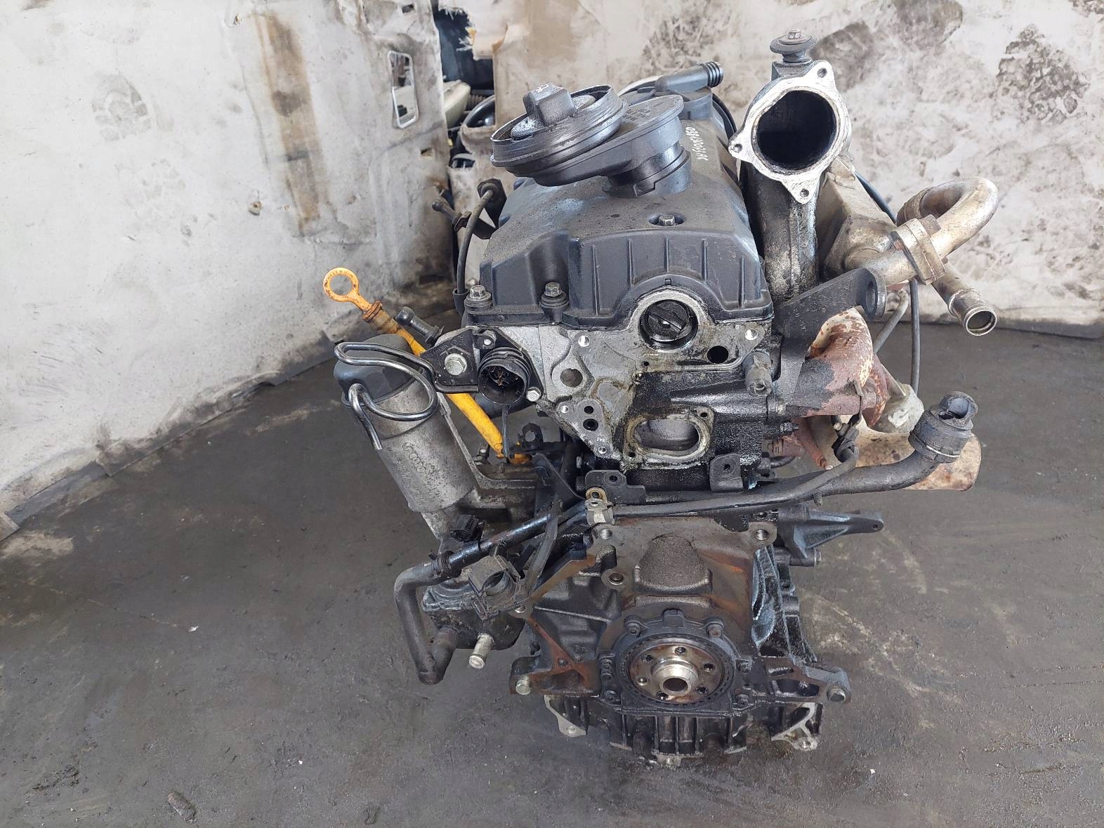 SILNIK DIESEL FORD GALAXY MK1 FL AUY 038130073AK Numer katalogowy części AUY 038130073AK