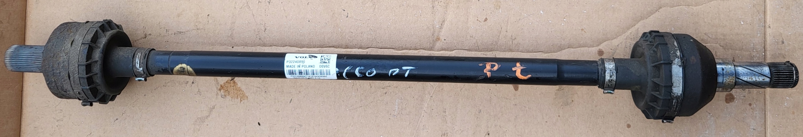 semi-axis complete right left rear part rear PRZEGUBY VOLVO XC60 II 2 original