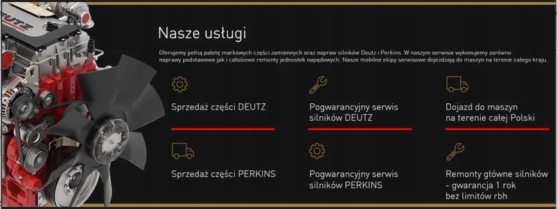 Pompa oleju - F3L1011F Producent części Deutz