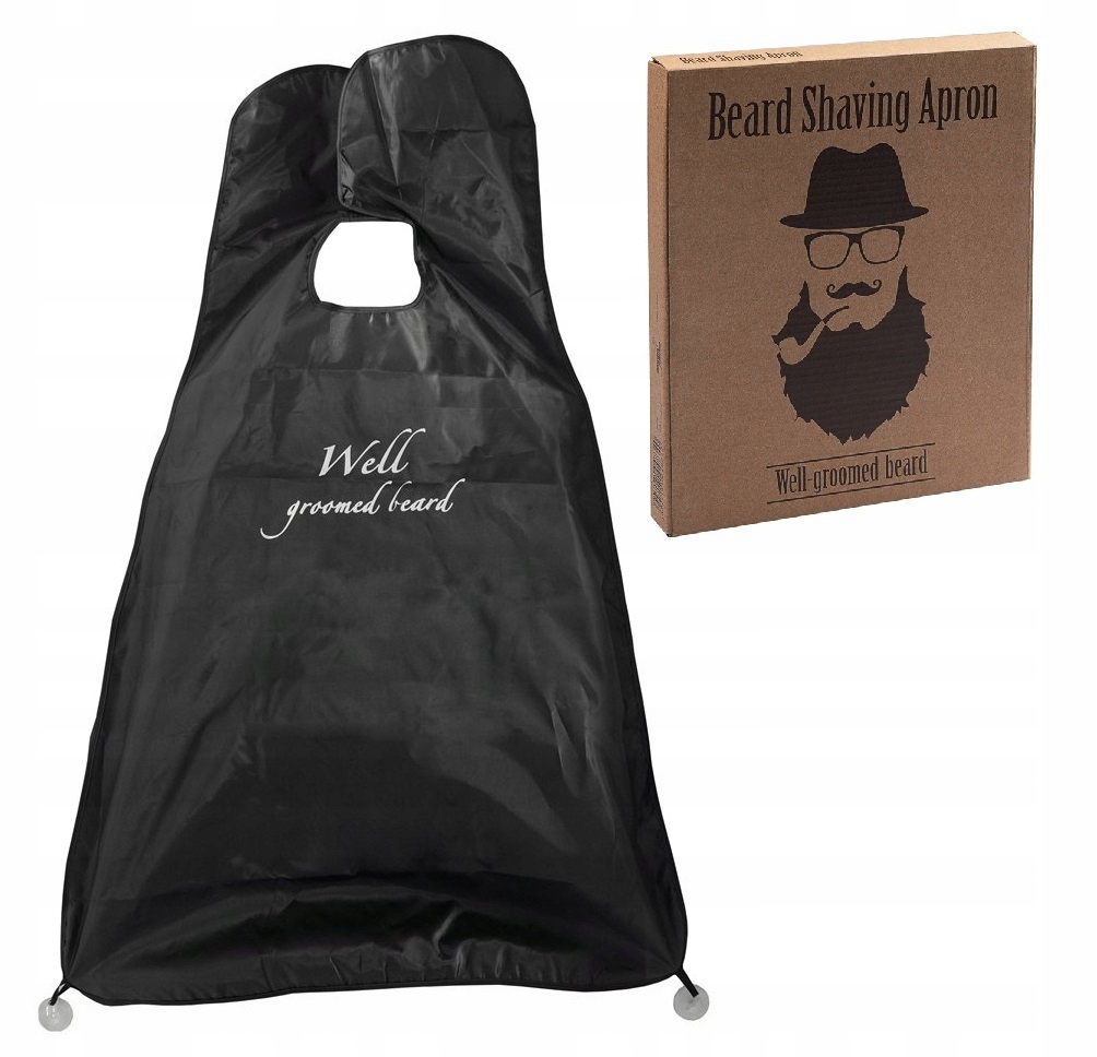 Zástěra Pro Vousáče Na Stříhání Vousů