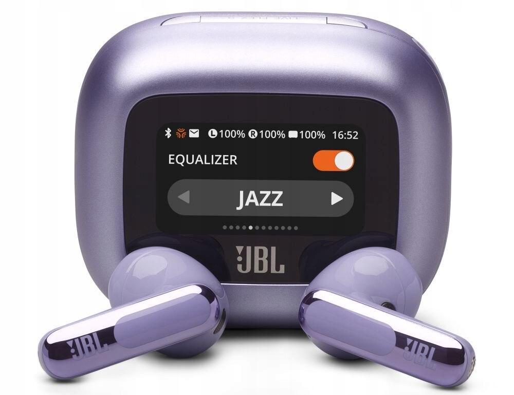 Słuchawki douszne Jbl Live Flex 3 Fioletowy