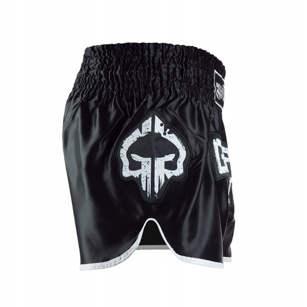 Spodenki treningowe Muay Thai Ground Game Skullz Czarne r. M Marka Ground game