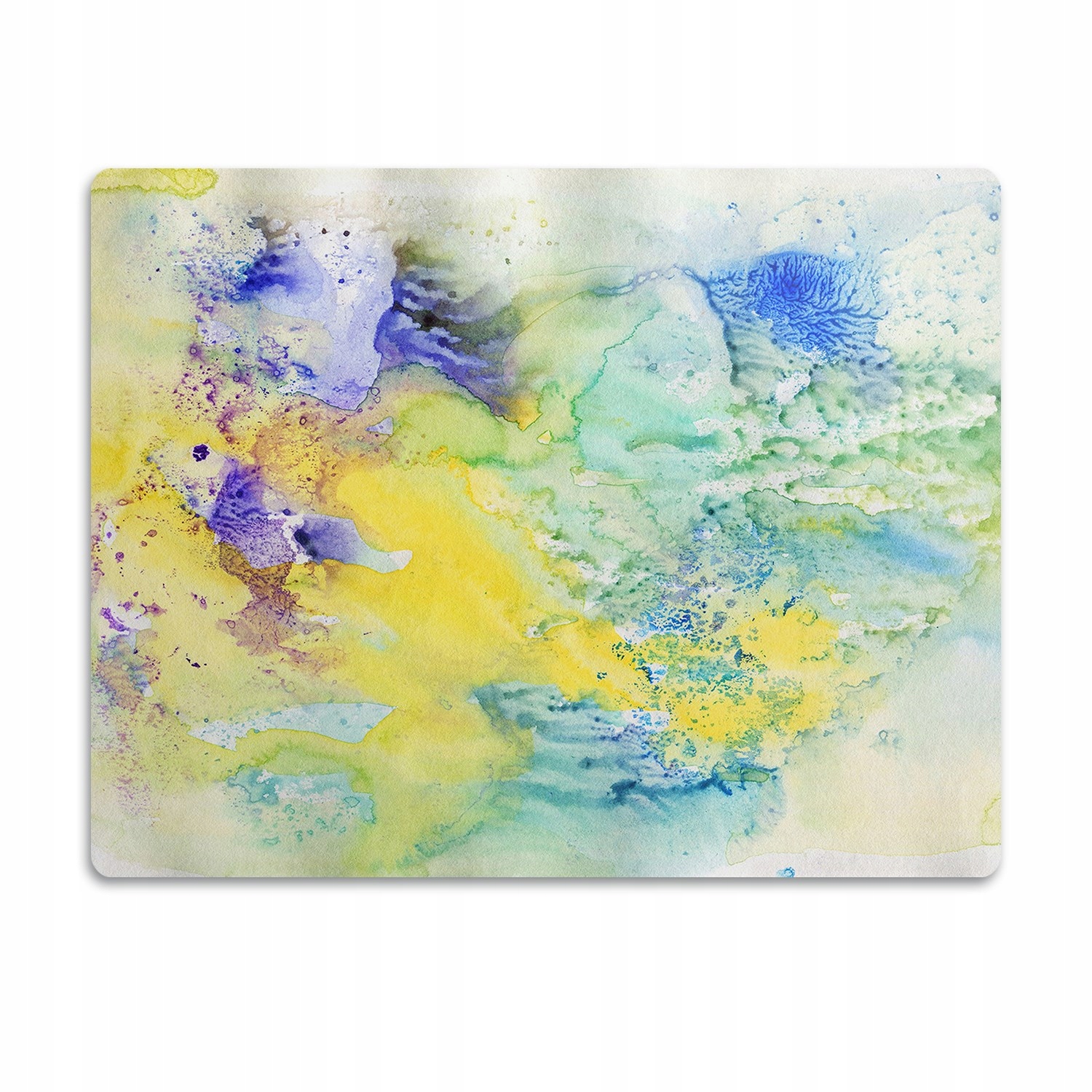 Levně Podložka pod misku pro psa kočku Barevný efekt 60x40