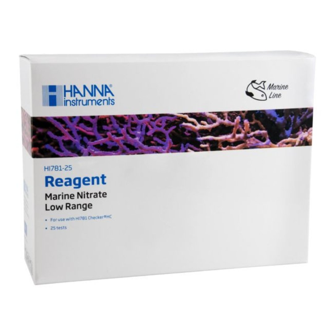 Levně Hanna Hi 781-25 Reagencie Činidla Pro Fotometr Na Dusičnany NO3 25 Testů