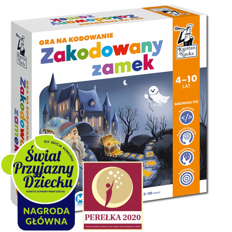 

Gra Planszowa Na Kodowanie Zakodowany Zamek