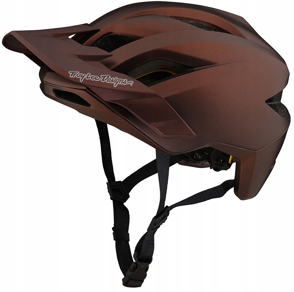 Kask Troy Lee Designs Flowline brązowy 53-56cm