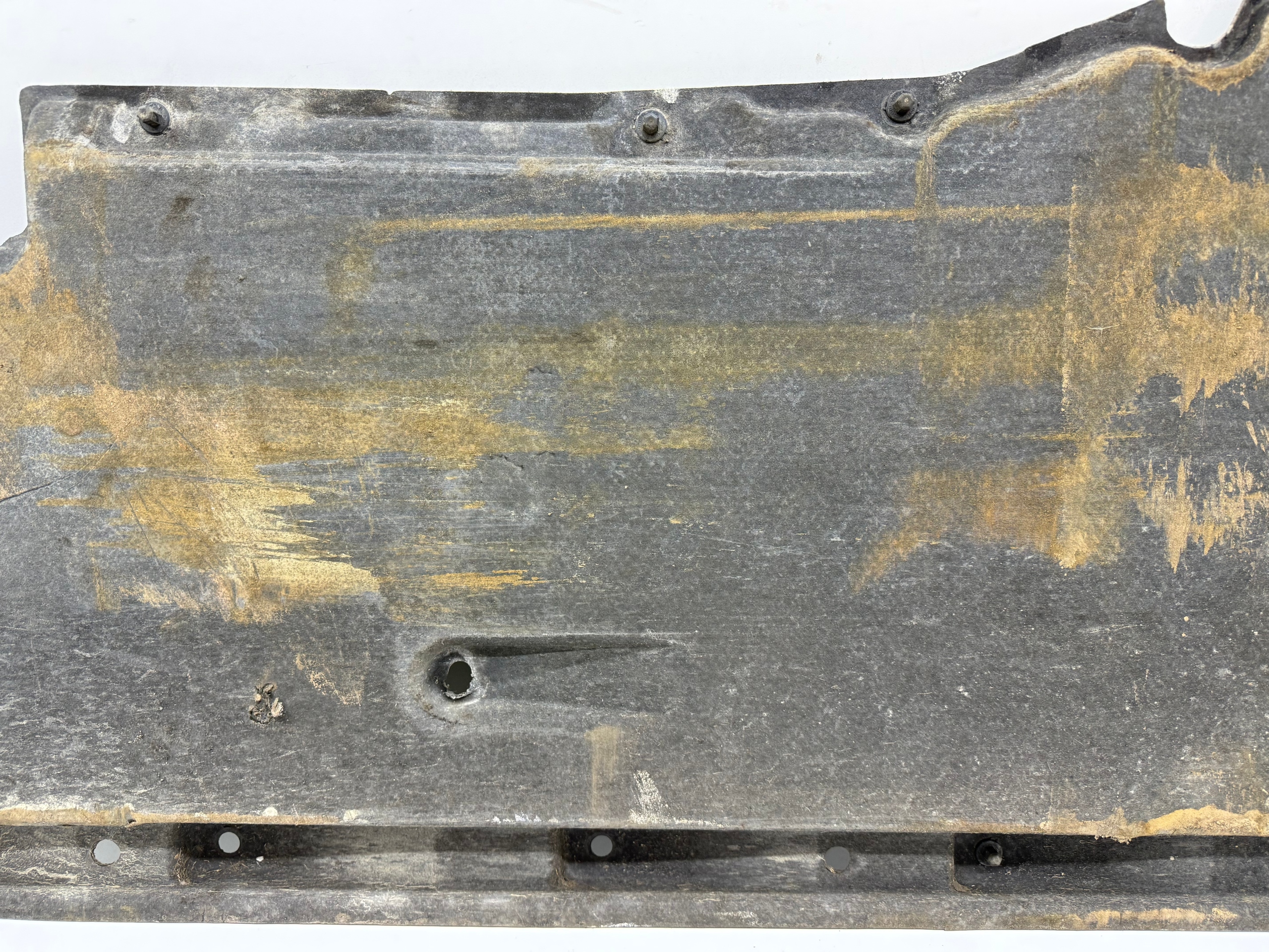 AUDI S6 A6 S7 A7 C7 cover przeciwblotna chassis right original!