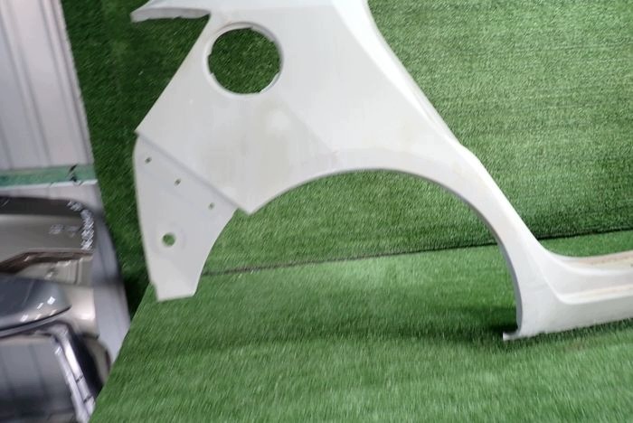 SKODA FABIA II HB 07- threshold side fender right rear rear part