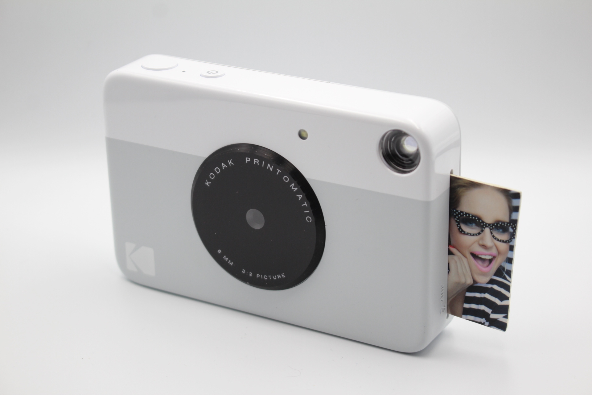 Aparat Natychmiastowy KODAK Printomatic szary Model Printomatic