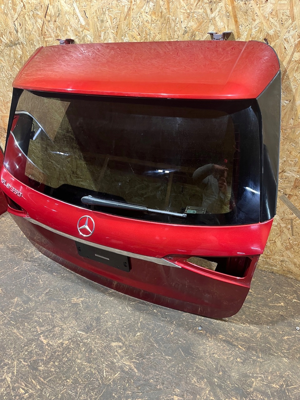 IDEALNA boot doors boot KAMERA MERCEDES W167 SUV colour: 996 AS3 1