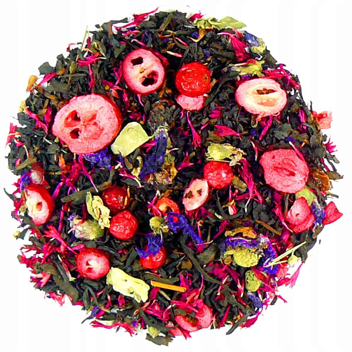 Čaj černý Vánoční Betlémská hvězda Zázvor brusinky Skořice 1 kg