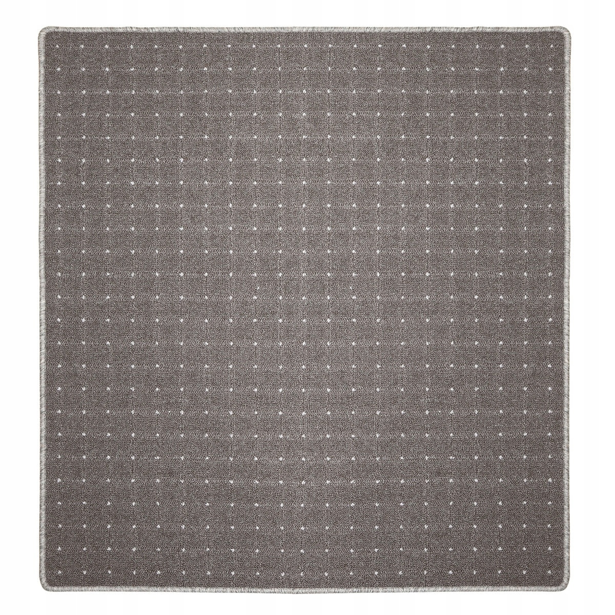 120x120 Kusový koberec Udinese hnědý čtverec