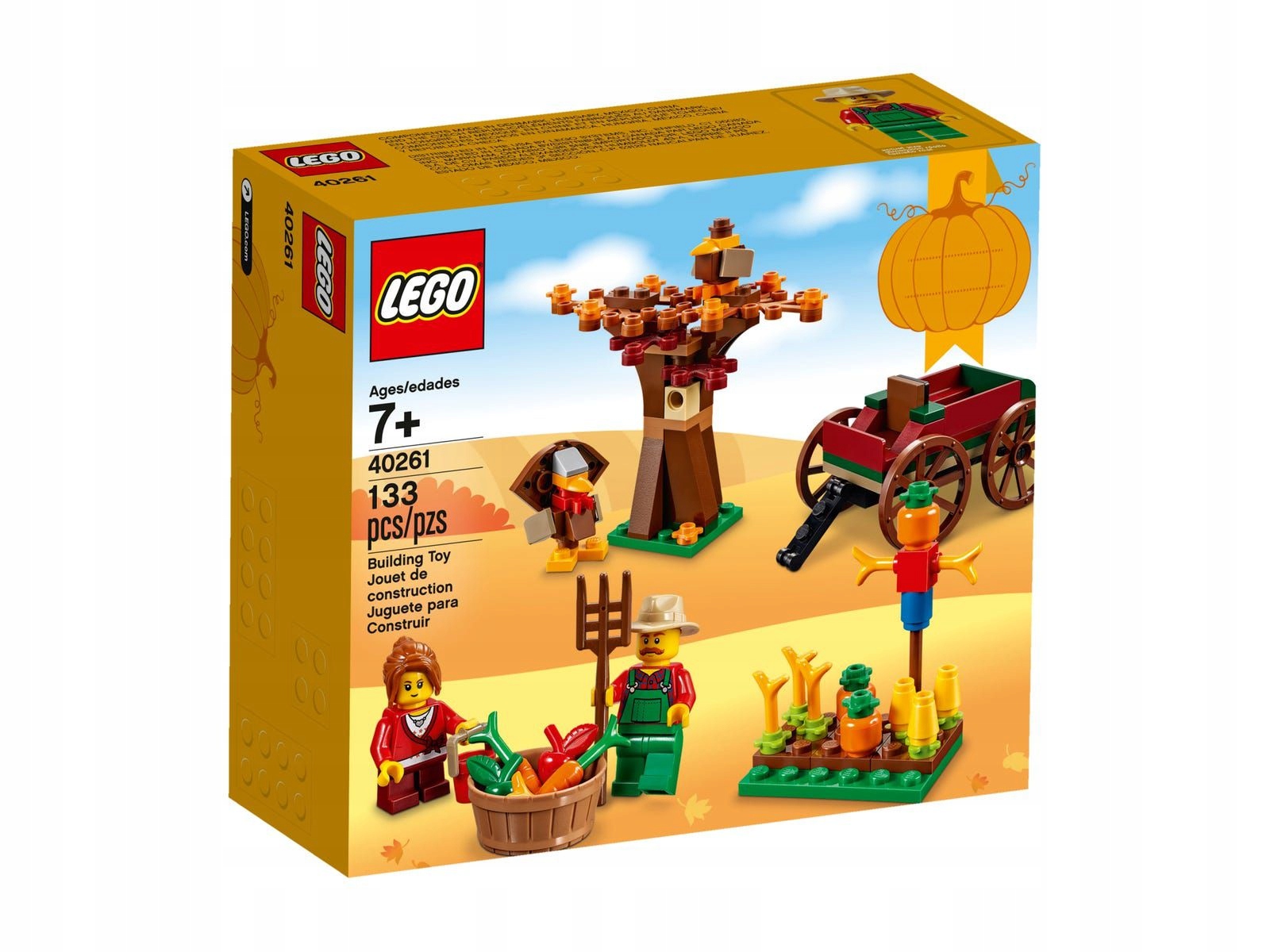 nový Lego 40261 Výnosy na Den díkůvzdání Misb 2017