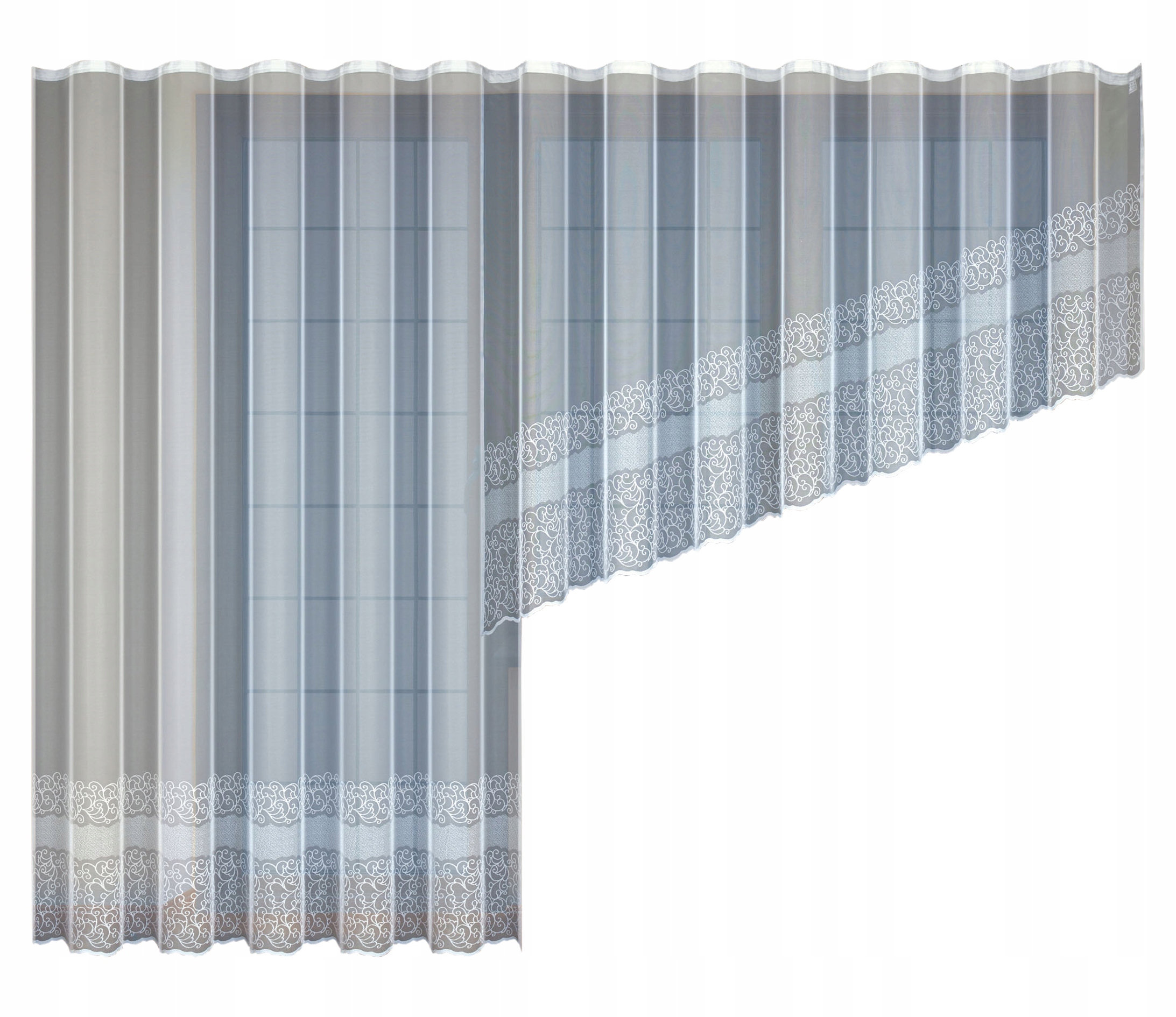 

komplet balkonowy 200x240 230 300x160 gotowy Haft