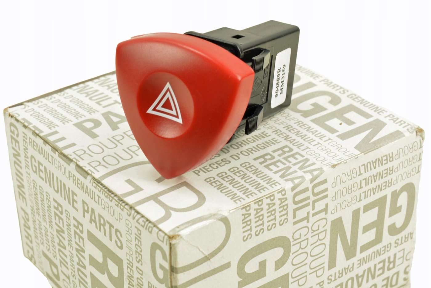 PRZYCISK ŚWIATEŁ AWARYJNYCH RENAULT LAGUNA II TRAFIC II ESPACE IV ORYGINAŁ