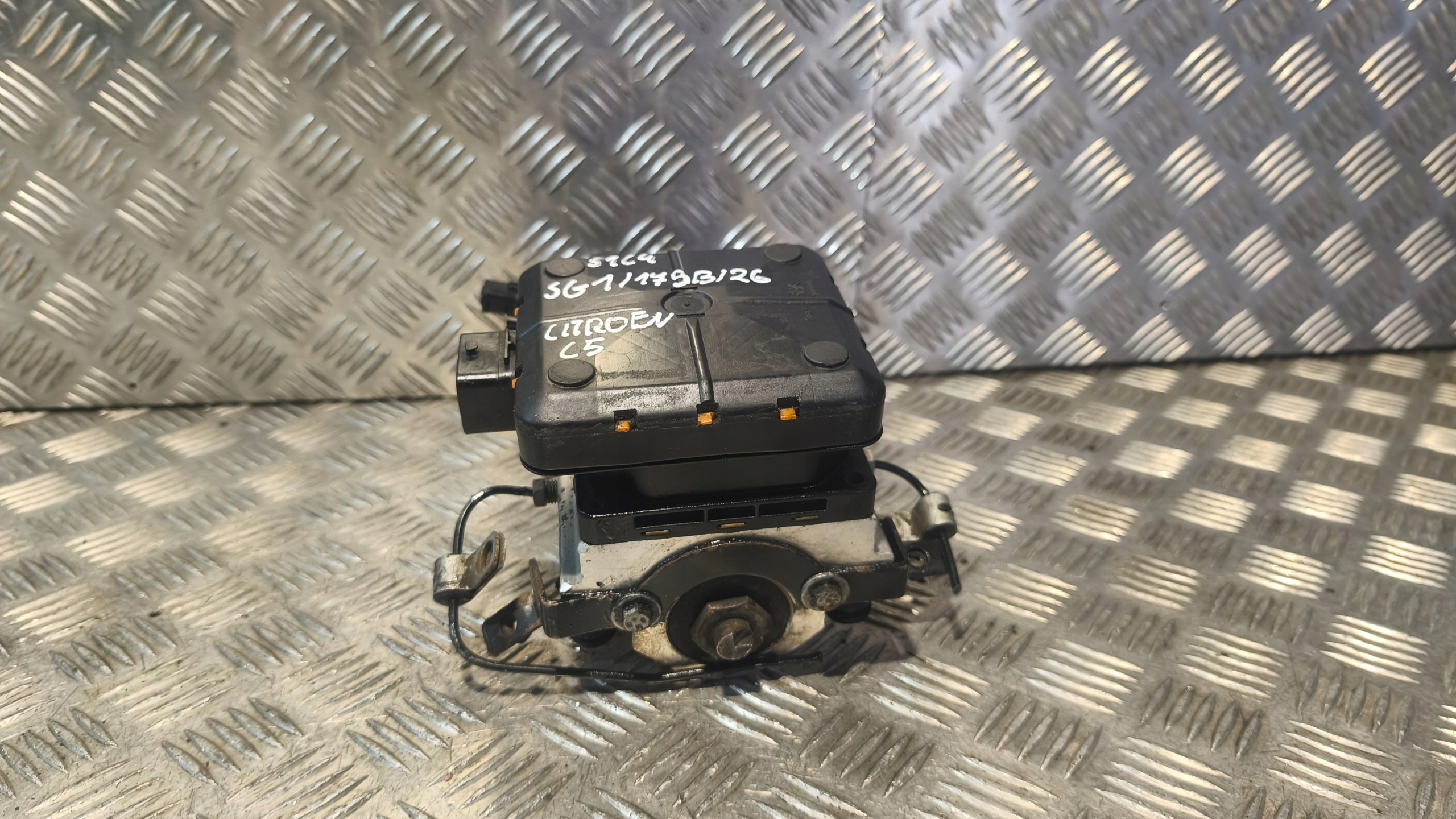 szivattyú rugózás CITROEN C5 2003 2.0B 9636715980