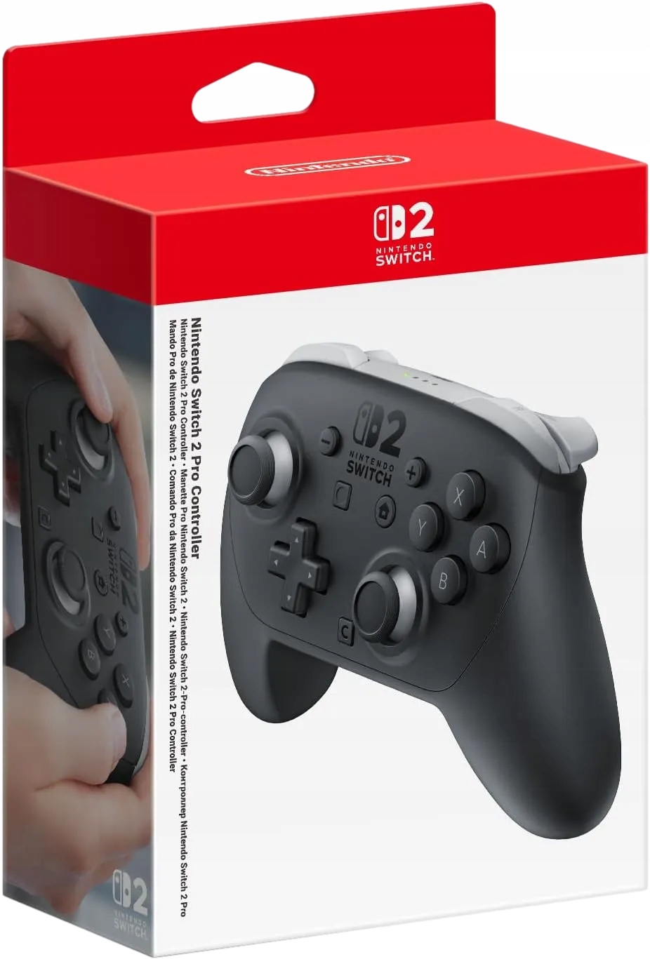 Pro Controller Prepínač 2