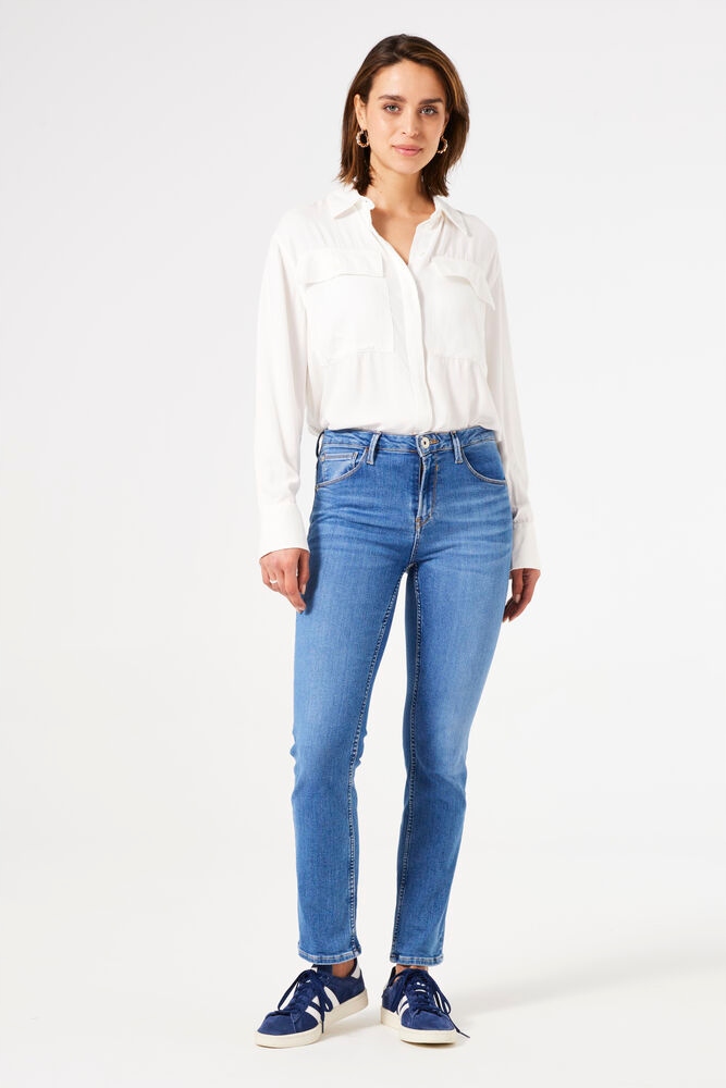Garcia Se Středním Pasem, Modré, Velikost 34/32 6FA