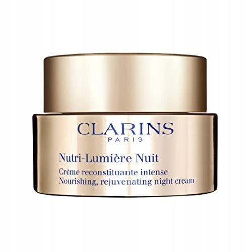 Clarins Vyživující Obnovující Noční Krém Nutri-lumiere (noční Krém) 50