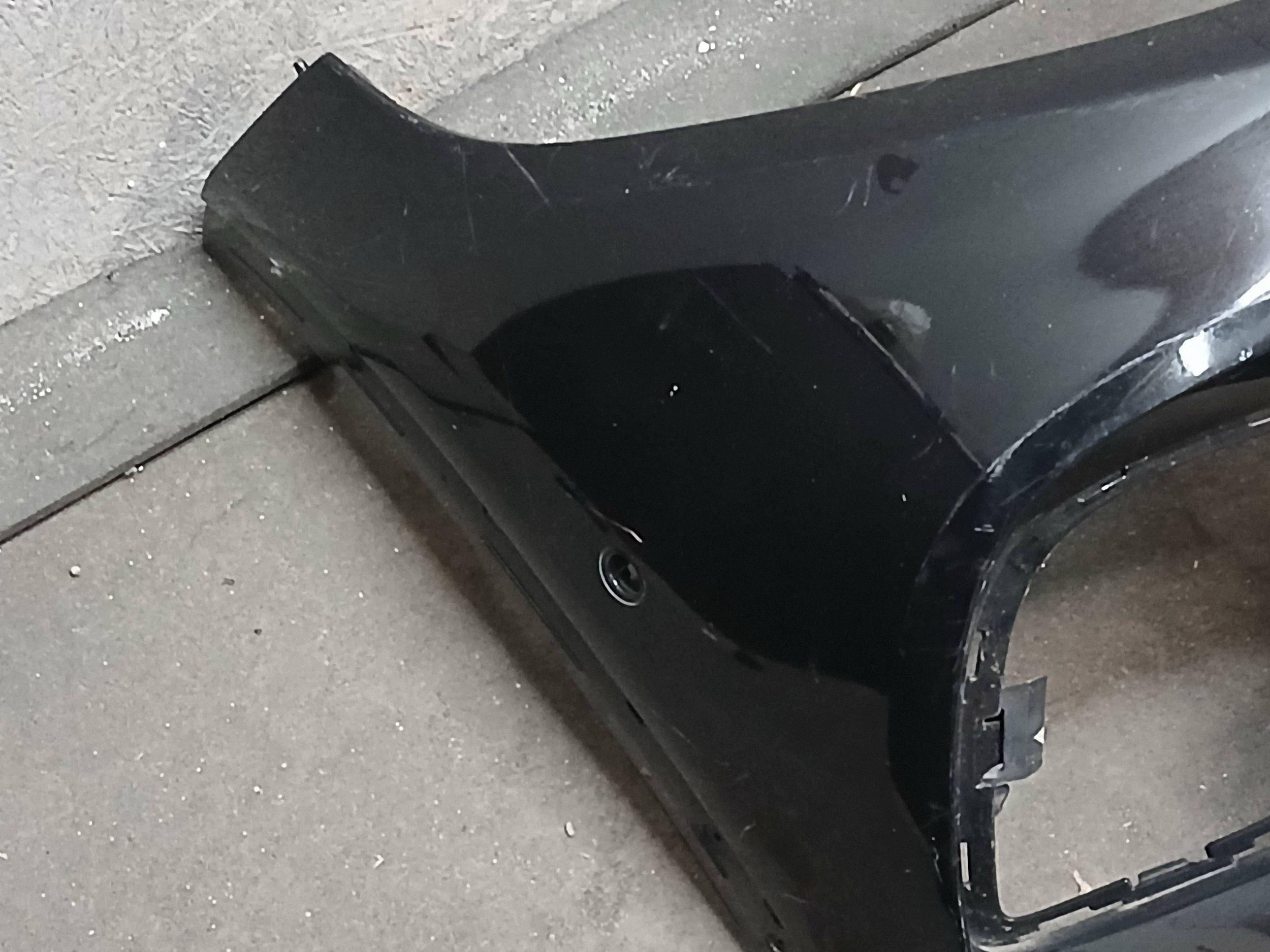 bumper front MERCEDES GLC W253 A253 AMG