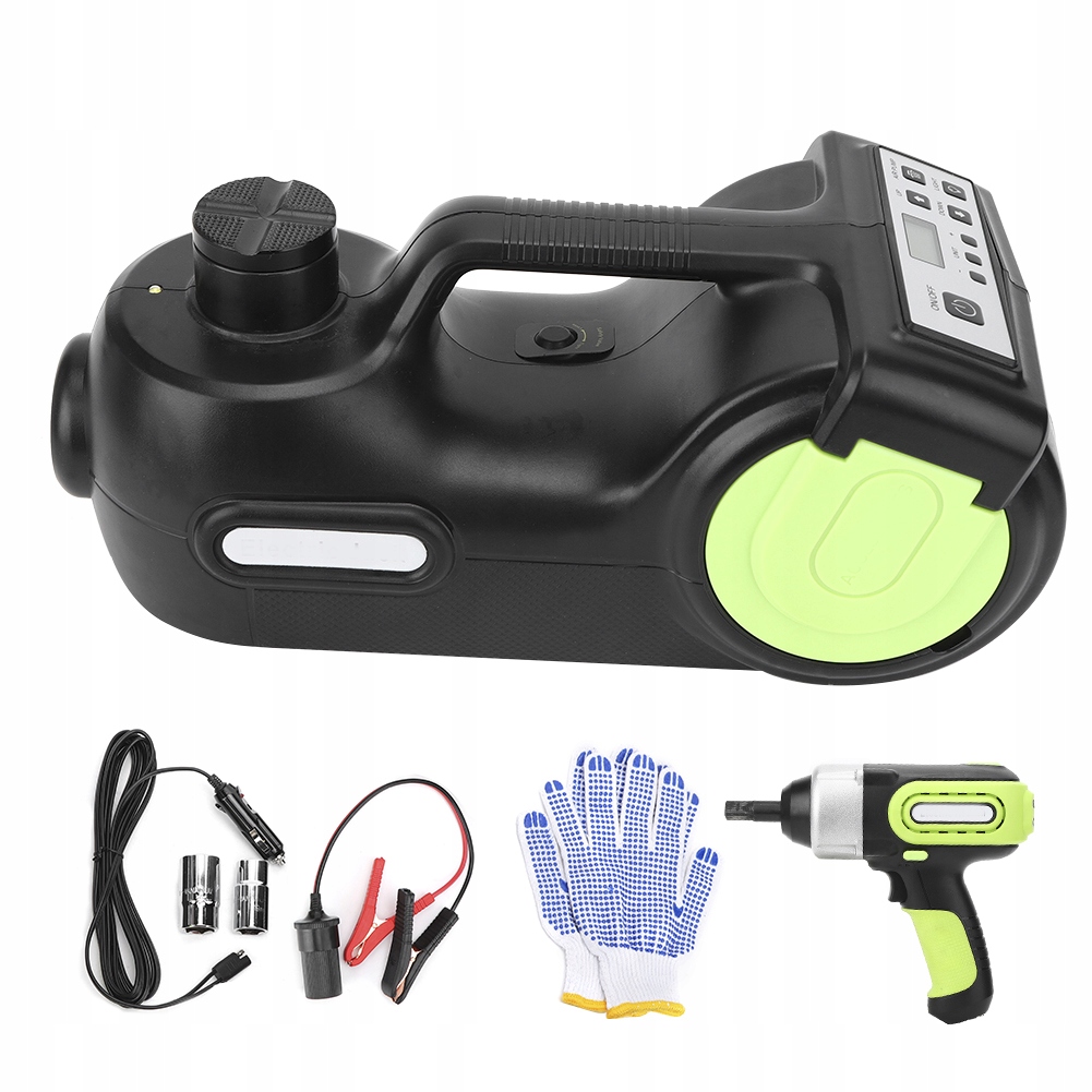 DC12V 5T 3-в-1 электрический автомобильный домкрат