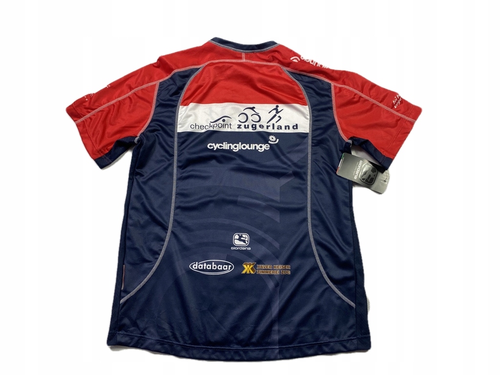 GIORDANA RUNNING JERSEY KOSZULKA ROZMIAR S Kolekcja brak informacji