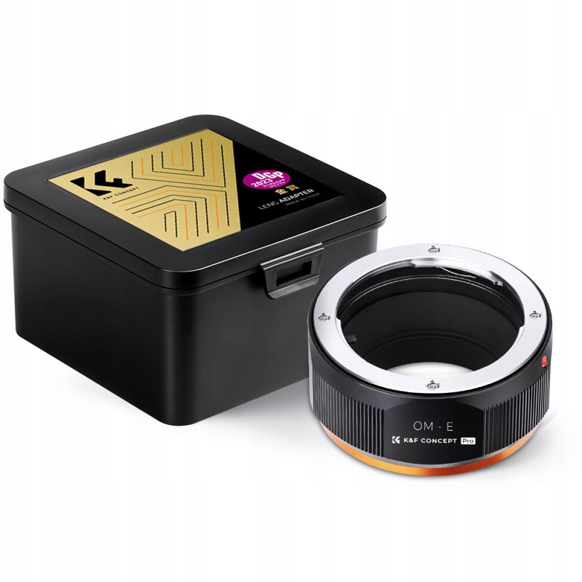 Adaptér Olympus Om pro Sony Nex E Mount A6500 A7 A9 K&f verze Pro 2024