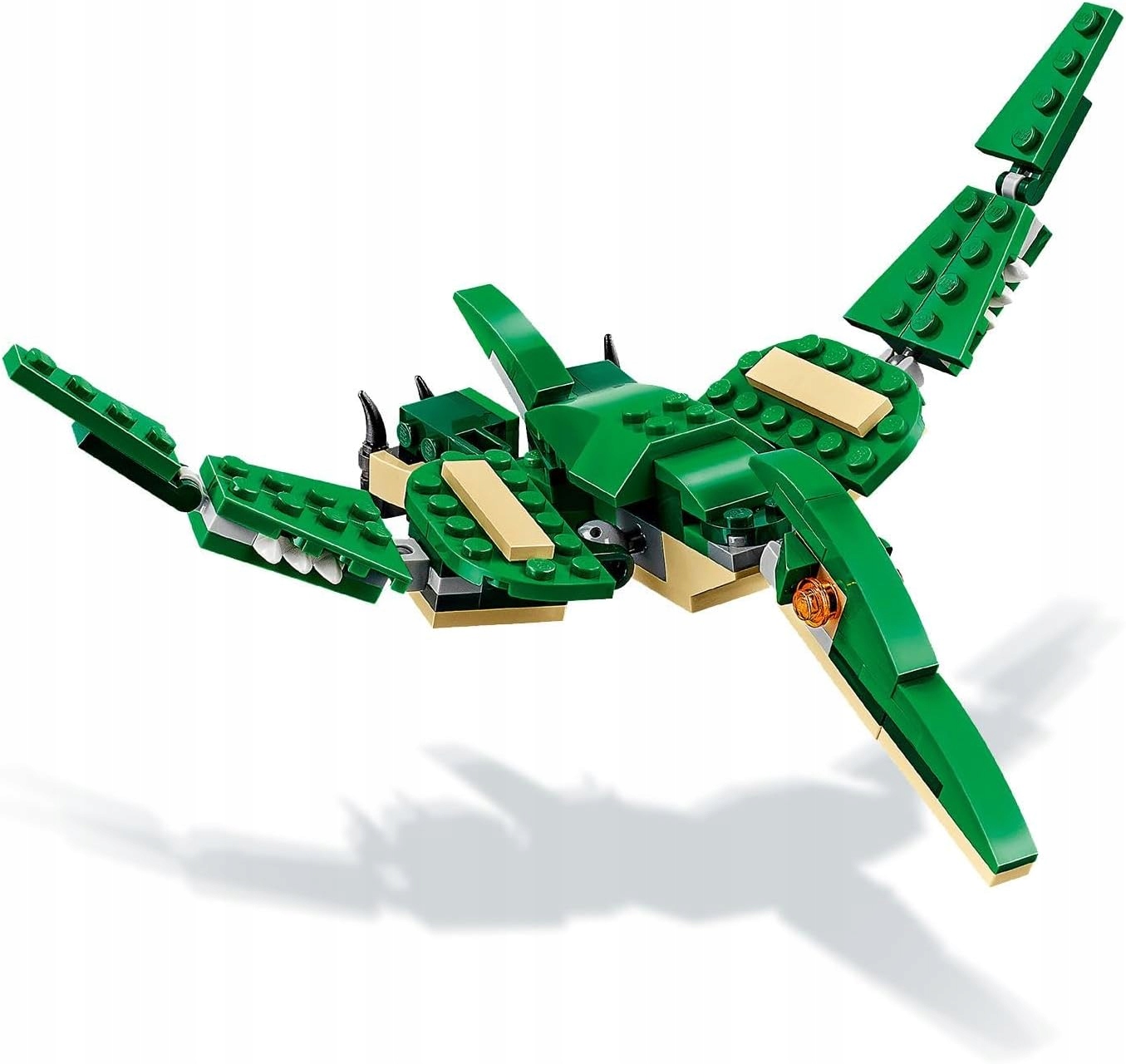 LEGO Creator 3w1 Potężne dinozaury klocki 31058 zestaw T-Rex na prezent Wiek dziecka 7 lat +