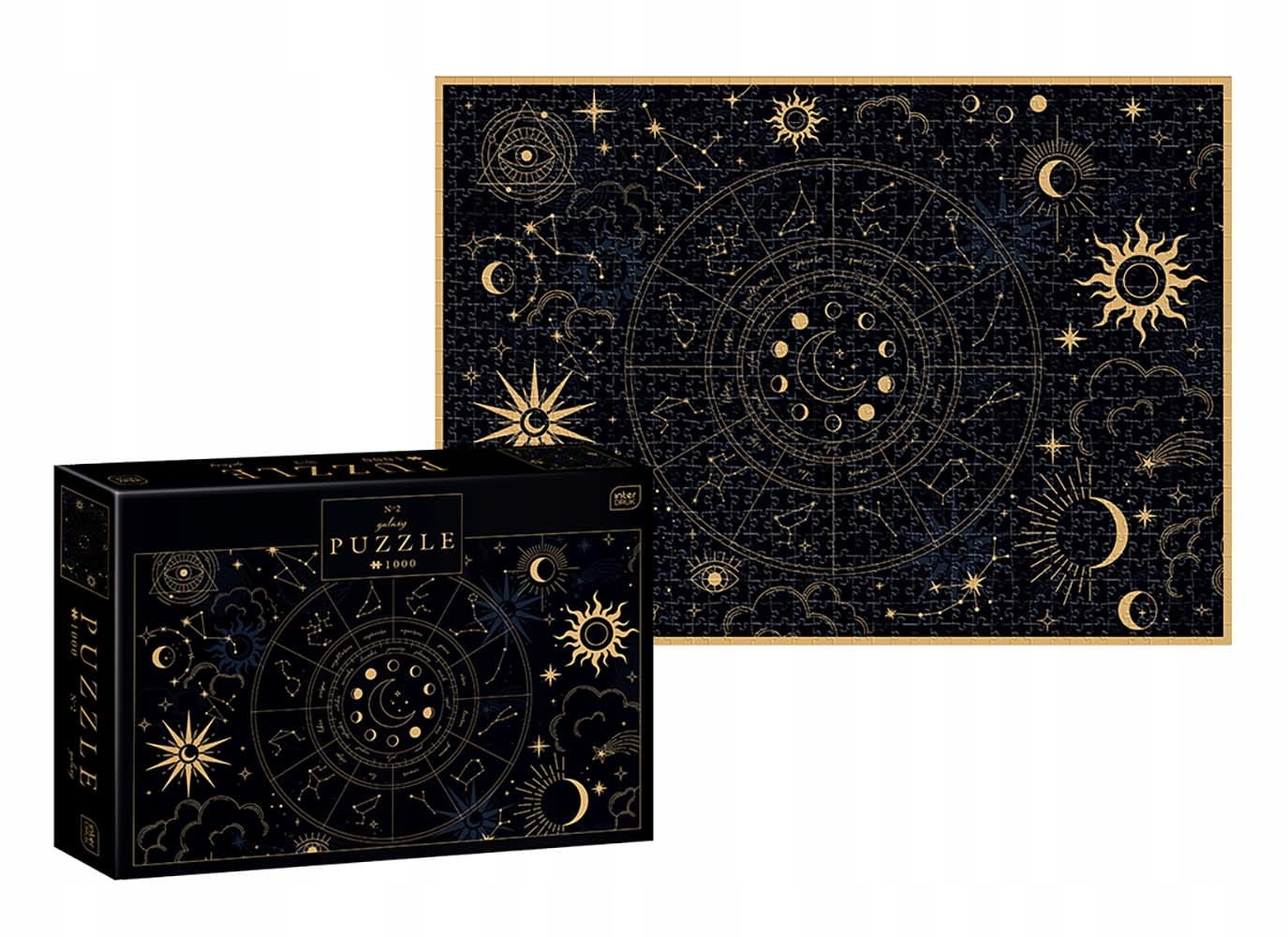 Interdruk Puzzle 1000 Galaxy 2