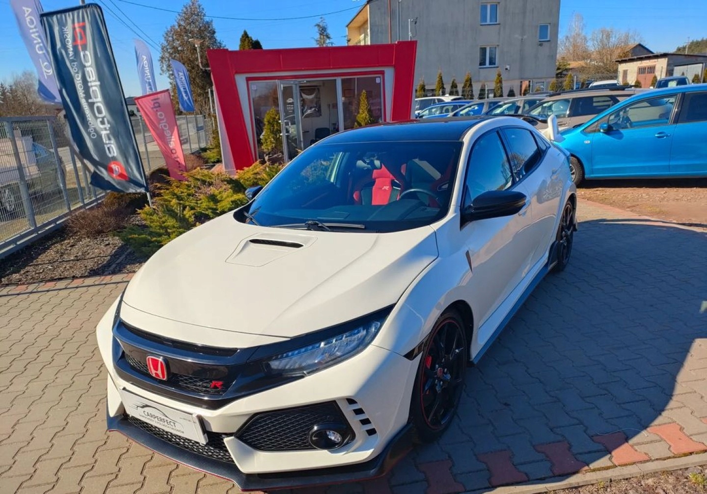 Honda Civic Super Stan Type R 320KM GWARANCJA Zobacz 2.0 Benzyna 320KM