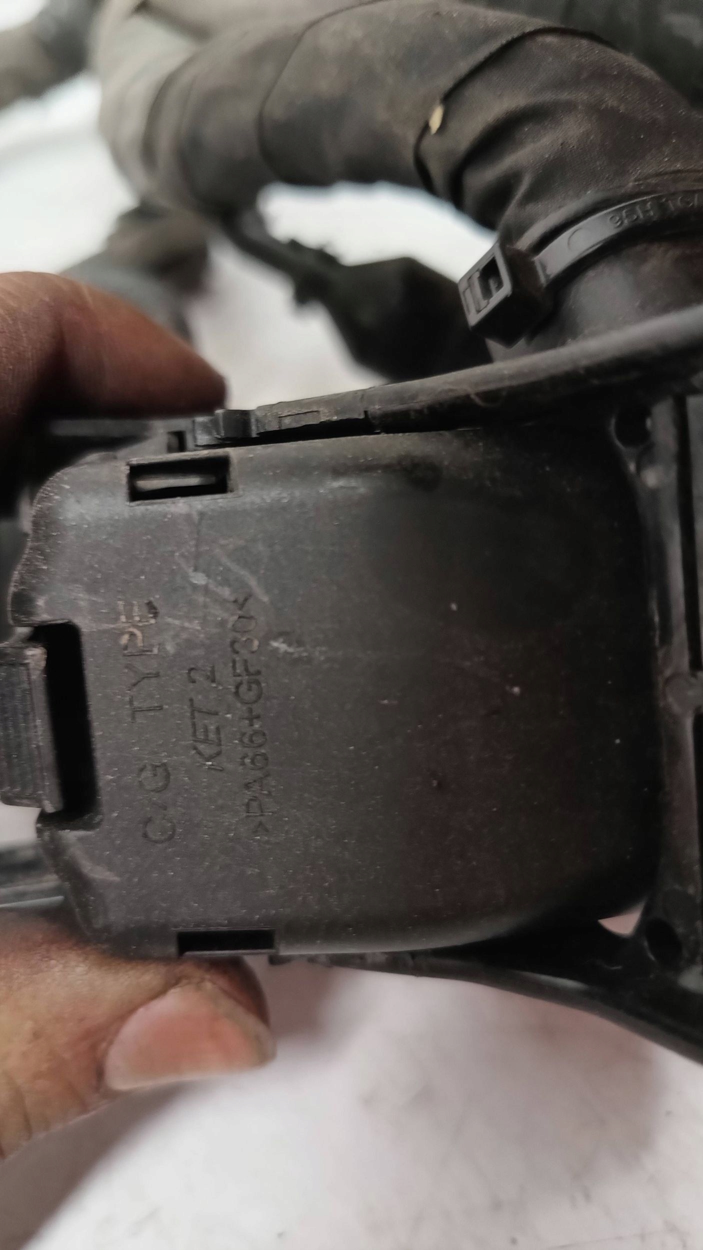 HYUNDAI I30 III D4FE 1,6 CRDI bundle motor wiring 2017