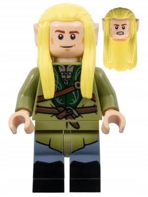 Lego 10316 Figurka The Lord of the Rings Legolas Black Boots lor127
