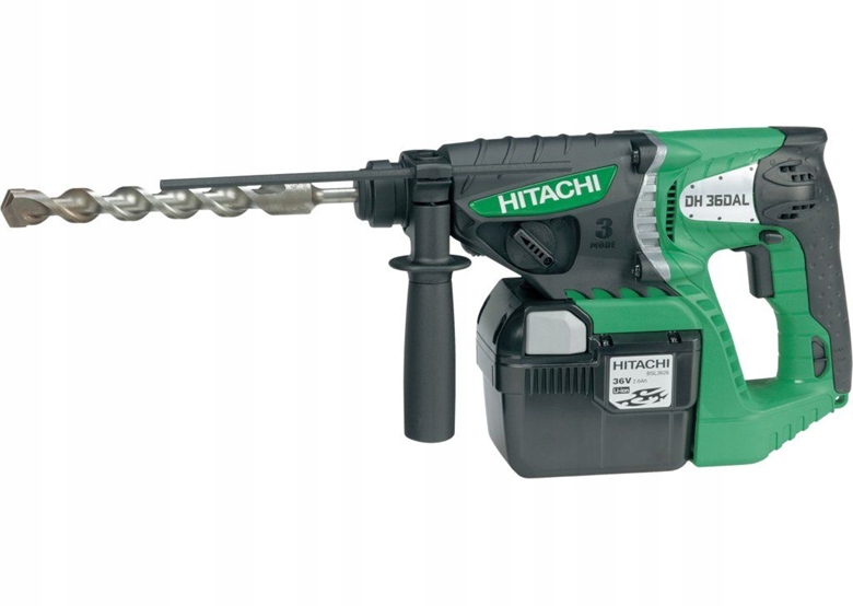 Dh 36 Dal Vrtačka s akumulátorovým podkováním 36 V 26 mm Sds Pl 2,6 Ah