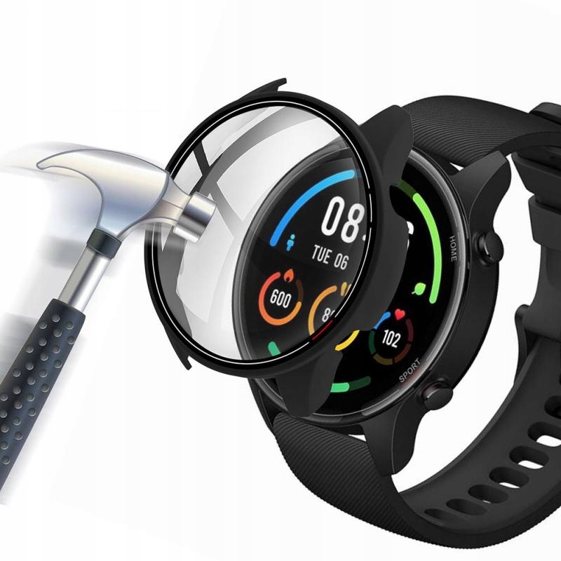 CASE ETUI OBUDOWA + SZKŁO 2w1 DO XIAOMI MI WATCH