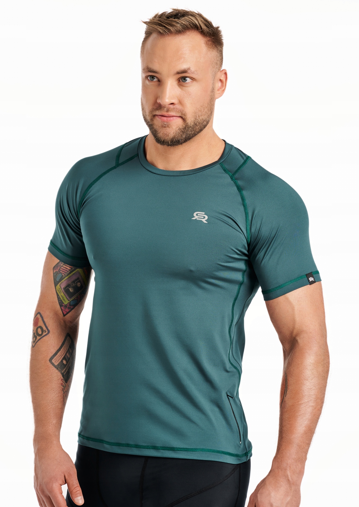 KOSZULKA SPORTOWA SZYBKOSCHNĄCA TRENINGOWA Marka Rough Radical