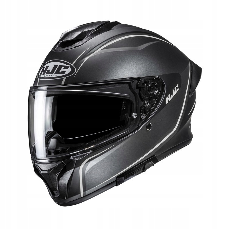 Helma Hjc C71 Quez Black/Grey veľ.L Darčeky!