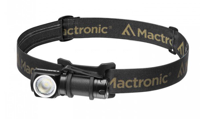 Ręczna czołowa latarka, czołówka diodowa (led) Mactronic Cyclope II THL01