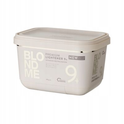 Bm Premium Lightener Advanced 9+ Box 450 G
