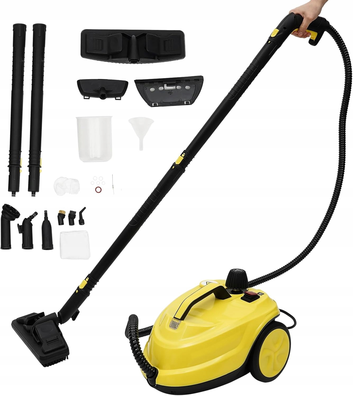 Parný Čistič Mop 2100W Príslušenstvo Sada XXL