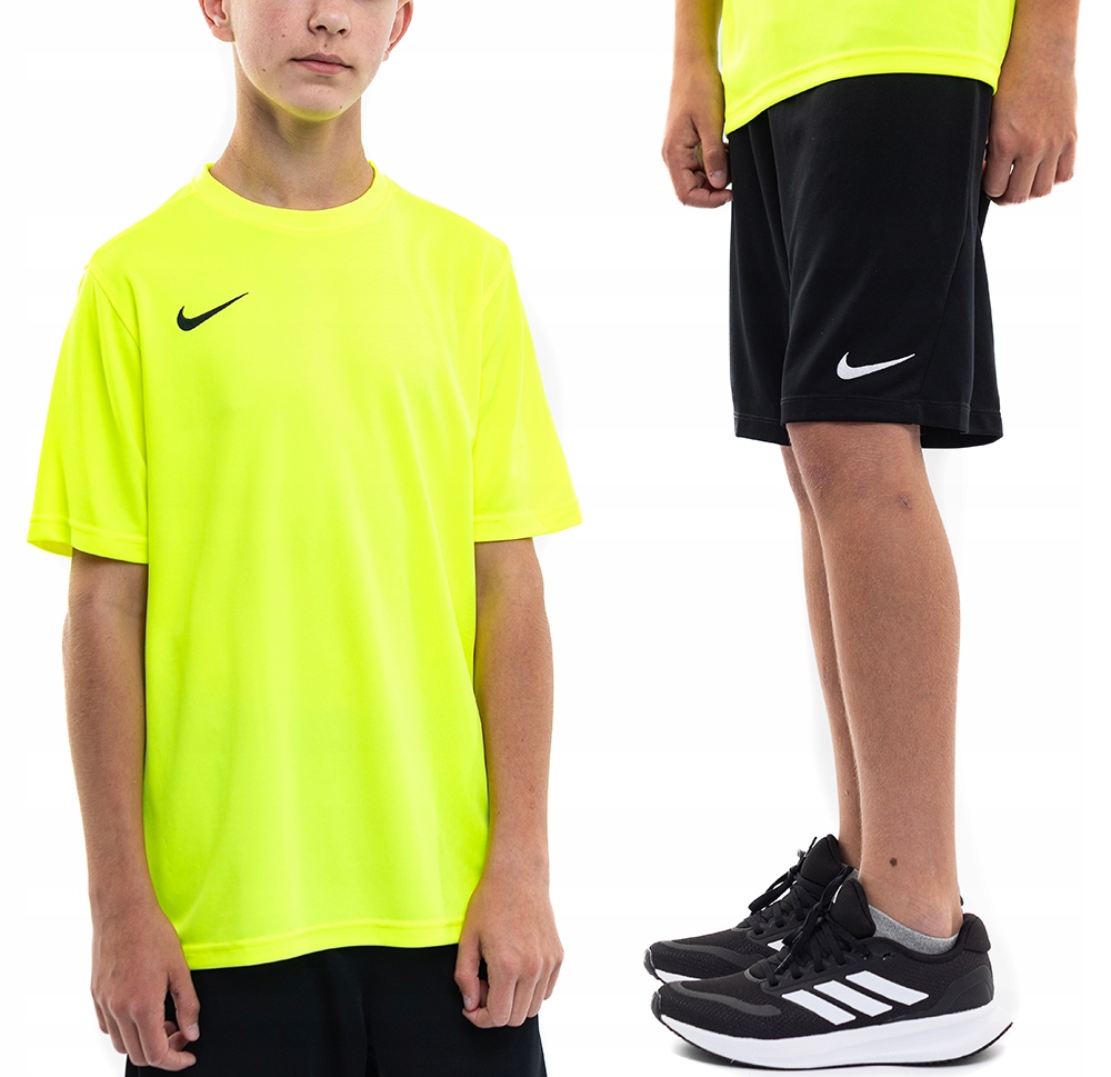 Sportovní oblečení Nike Dry Park Dětský komplet na tělocvik Tričko Kraťasy XL