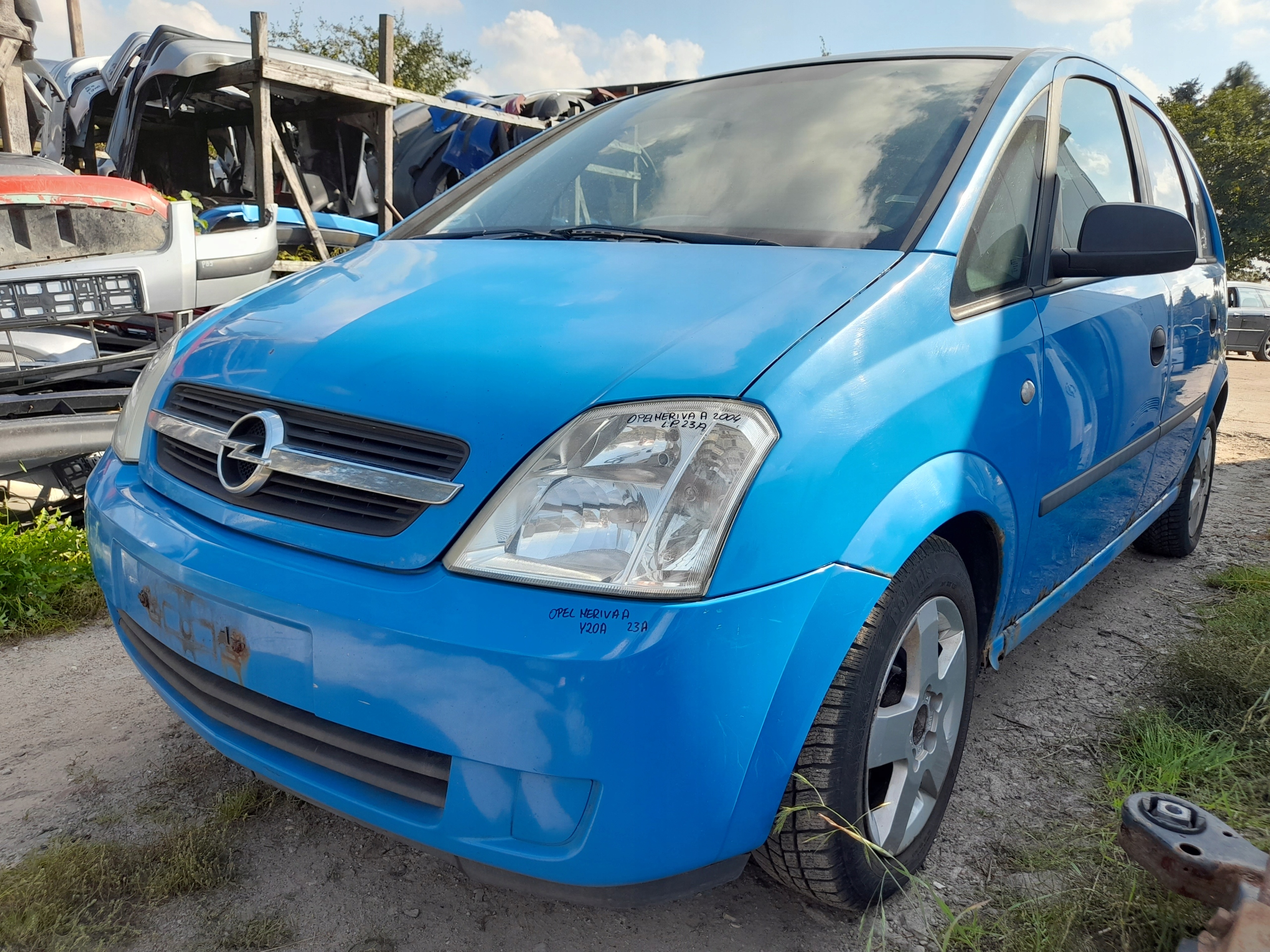 opel Meriva A фонарь левый задний