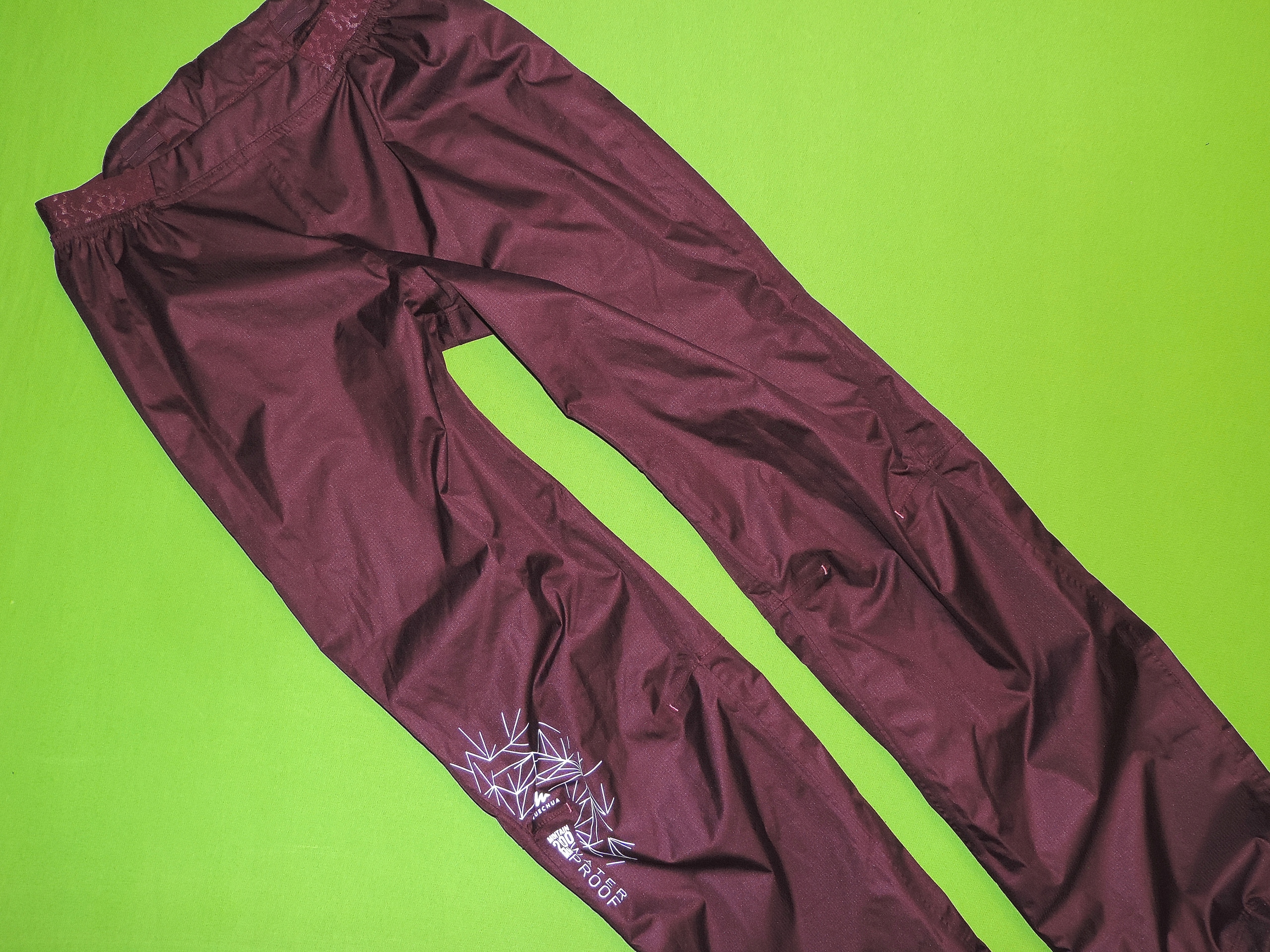 DECATHLON__DZIEWCZĘCE SPODNIE PRZECIWDESZCZOWE__164 Marka Inna marka