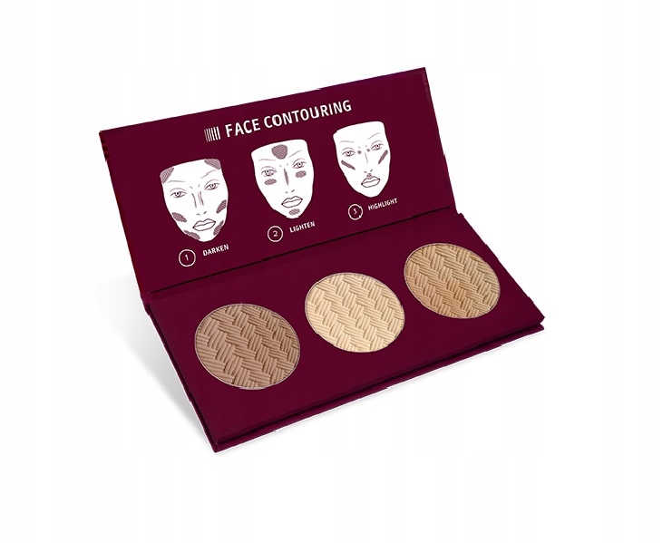 

Affect Contour Palette paleta do konturowania 3x6g