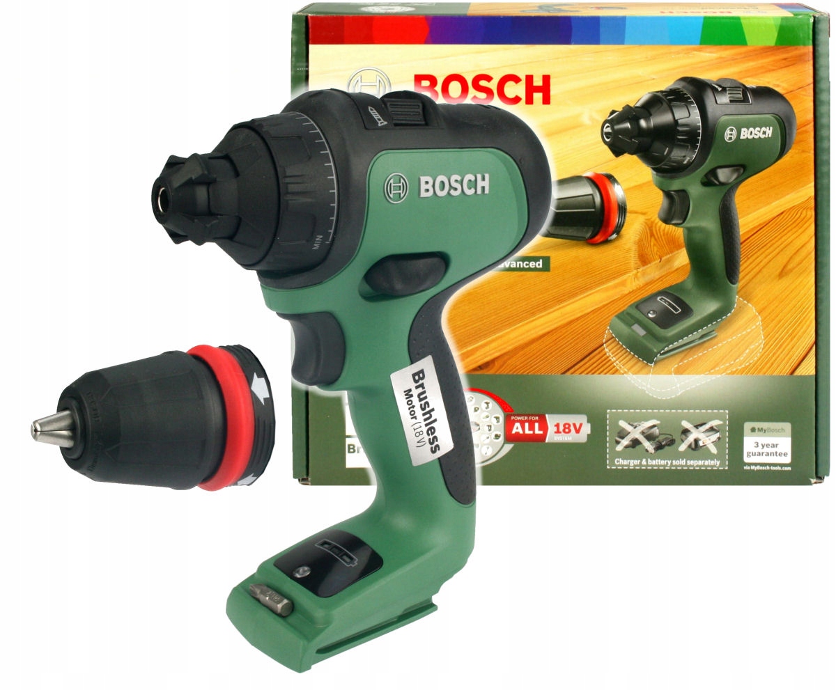 

Wkrętarka 18V Advanceddrill Bosch Bezszczotkowa