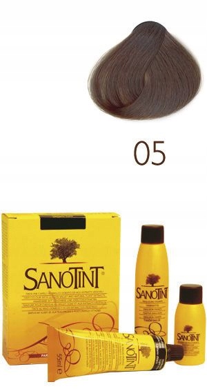 Sanotint Classic 05 Zlatá Barva Bronz 125 ml +dárek