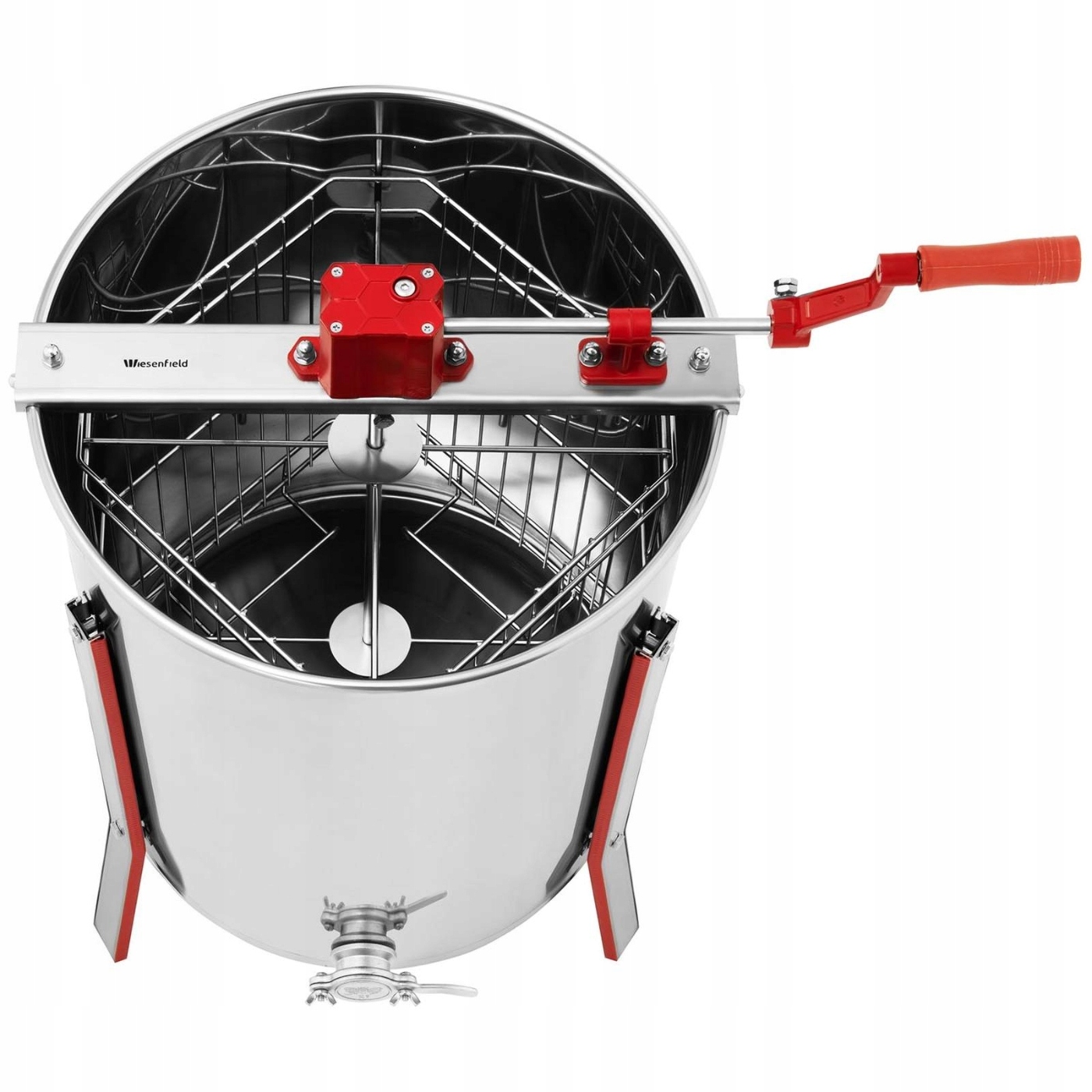 MIODARKA WIRÓWKA DO MIODU 4-PLASTROWA DIAGONALNA Kod producenta WIHE-04201