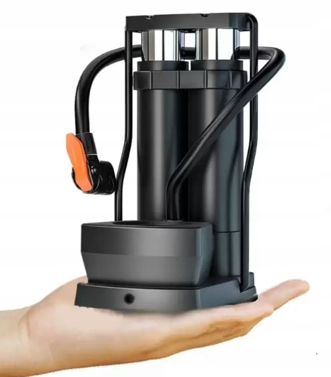 POMPKA NOŻNA Z MANOMETREM DO ROWERU SAMOCHODU PRZENOŚNA Marka Inna marka